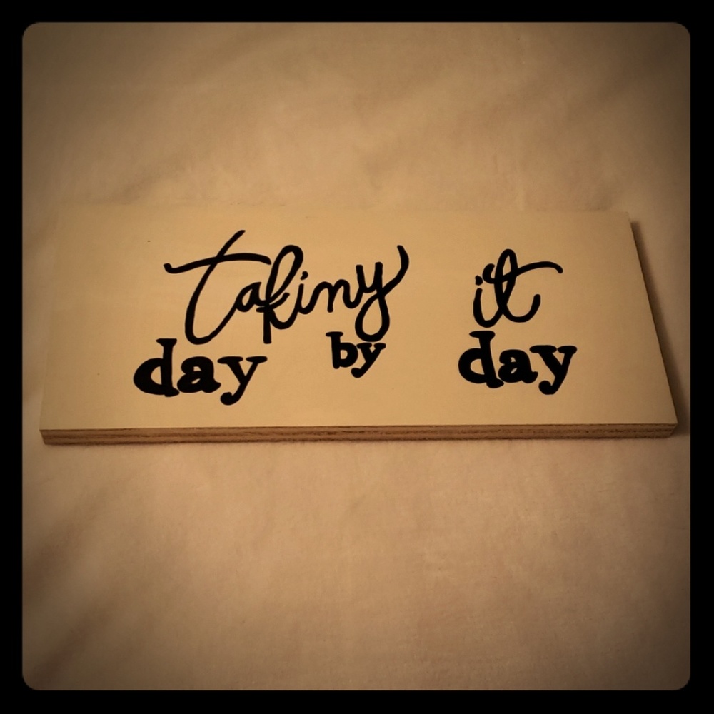 Decor sign
